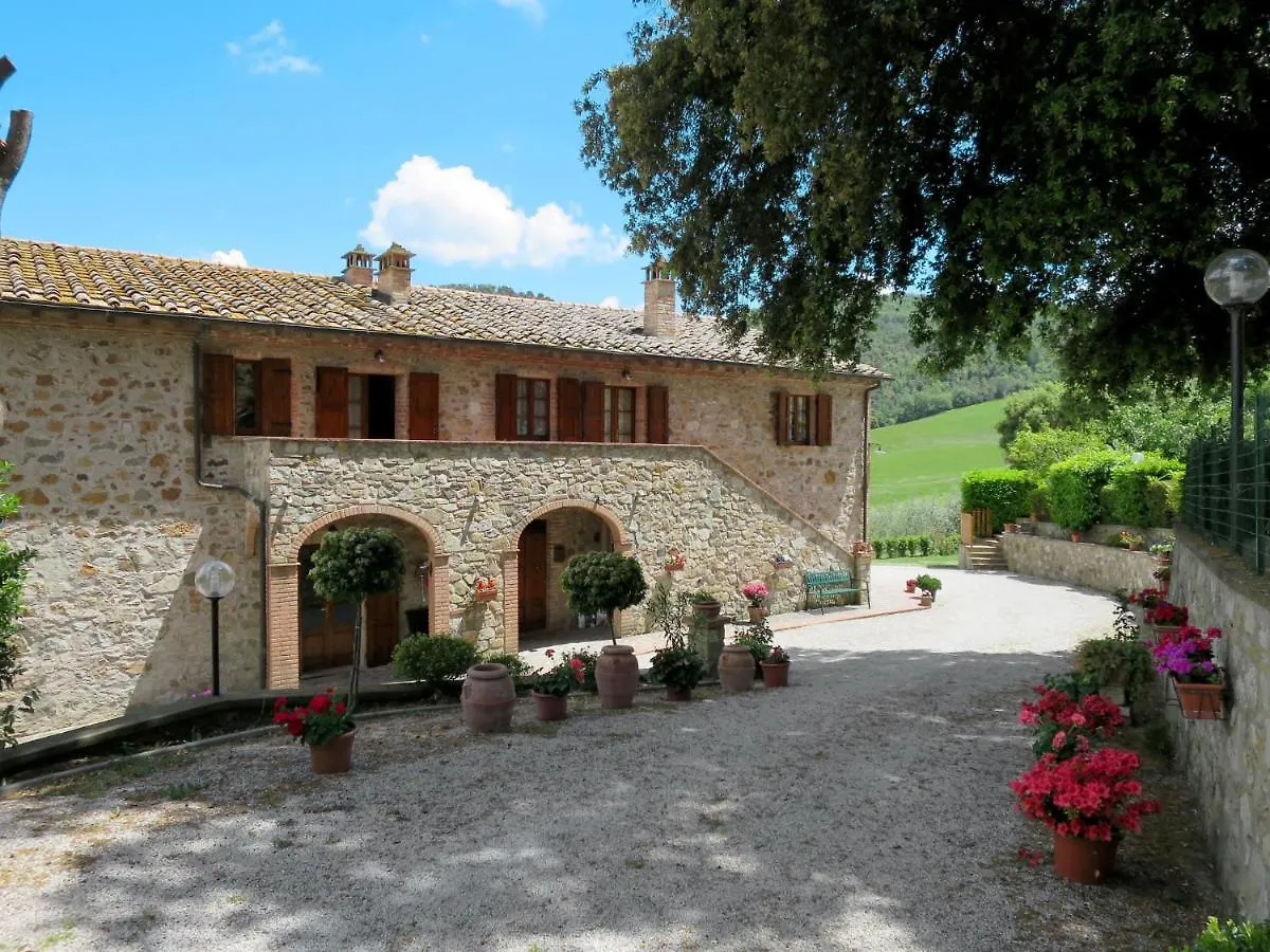 Apartment Podere Cafaggiolo-3 By Interhome Volterra