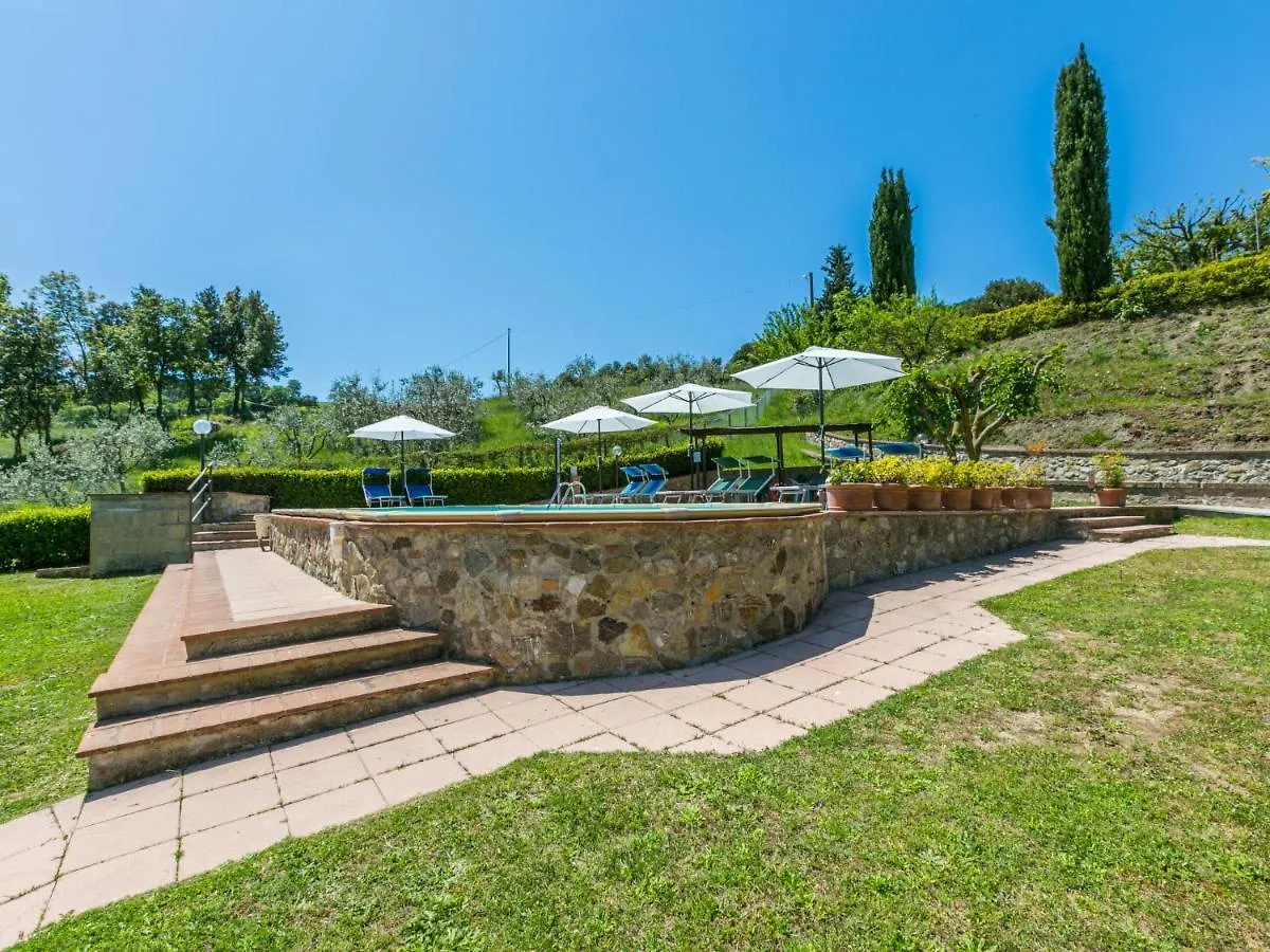 Apartment Podere Cafaggiolo-3 By Interhome Volterra Italy