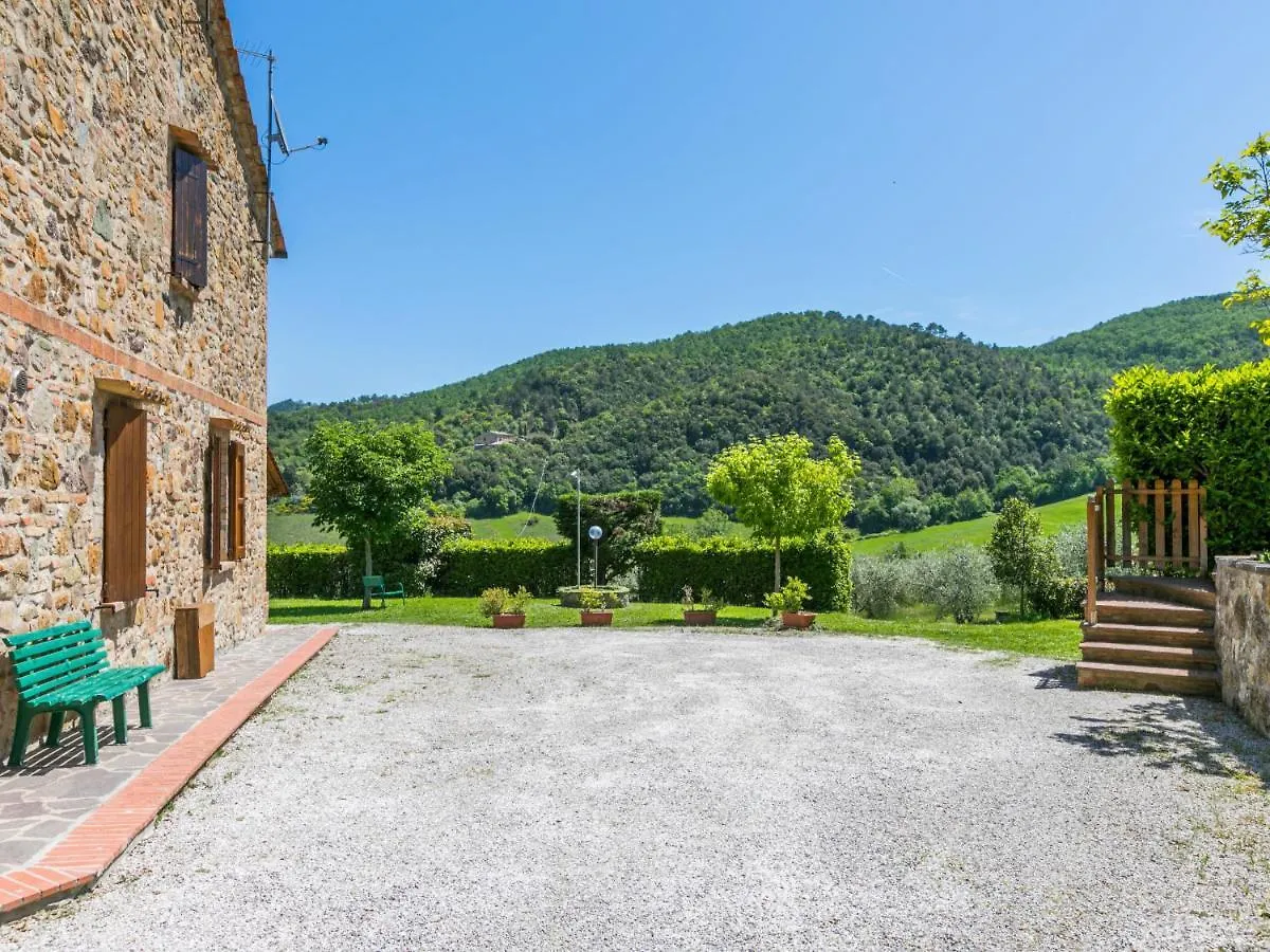 Apartment Podere Cafaggiolo-3 By Interhome Volterra