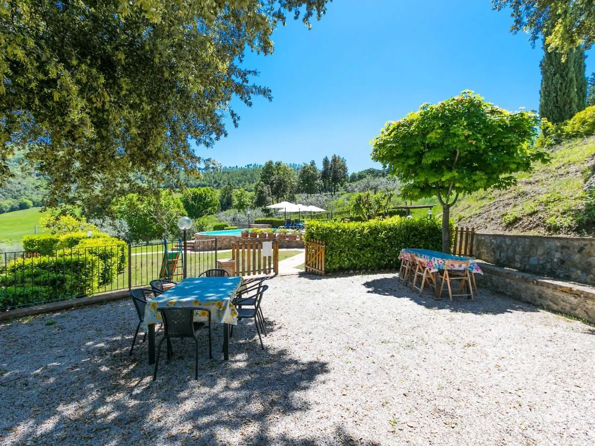 Apartment Podere Cafaggiolo-3 By Interhome Volterra 0*,  Italy