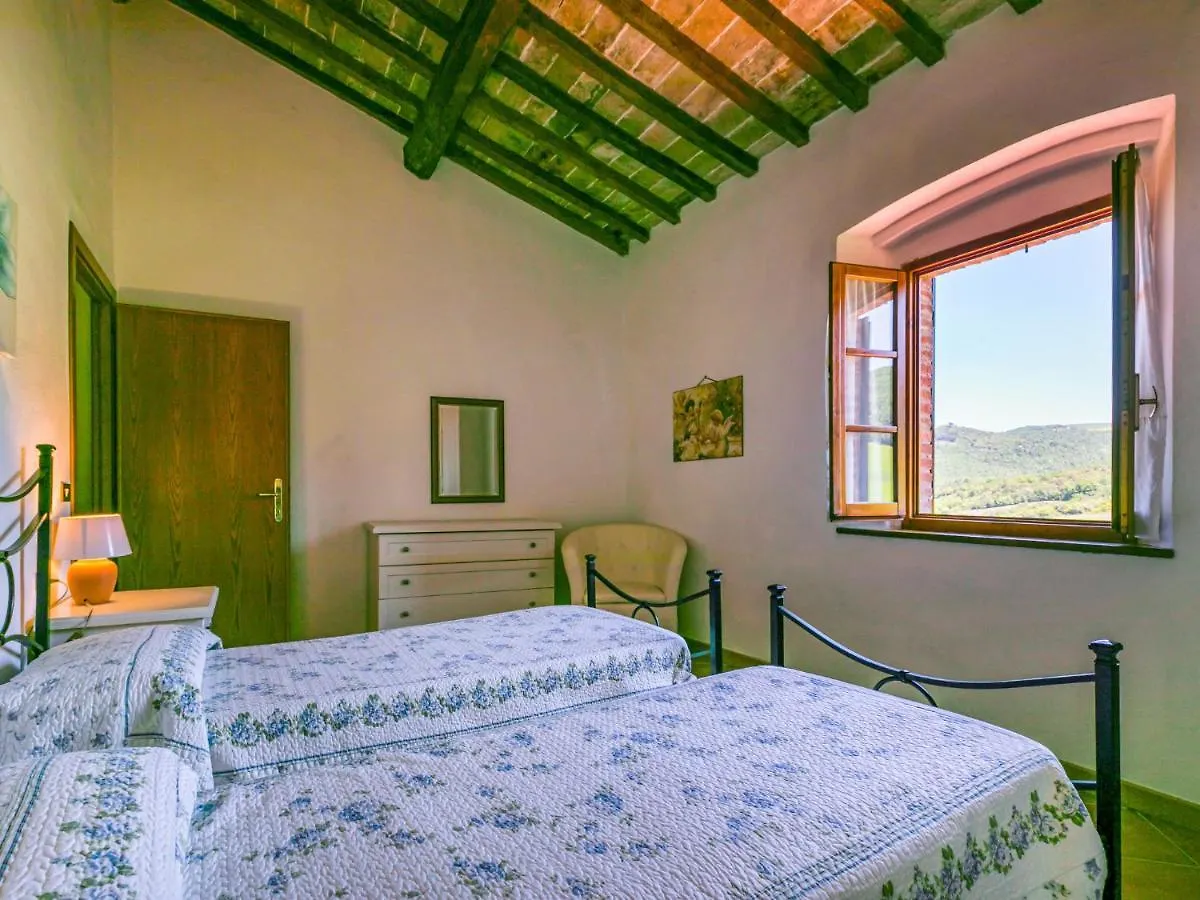 Apartment Podere Cafaggiolo-3 By Interhome Volterra 0*,