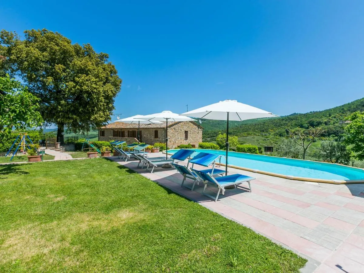 Apartment Podere Cafaggiolo-3 By Interhome Volterra