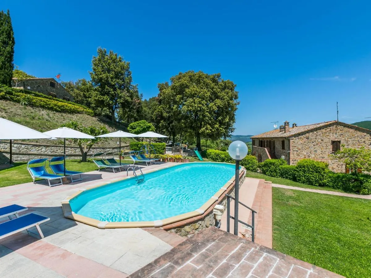 Apartment Podere Cafaggiolo-3 By Interhome Volterra Italy