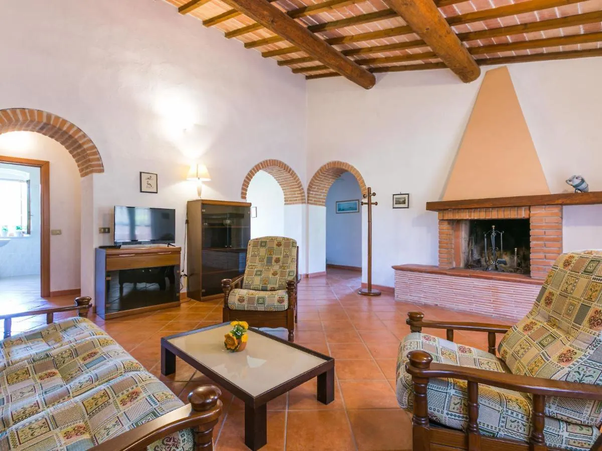 Apartment Podere Cafaggiolo-3 By Interhome Volterra