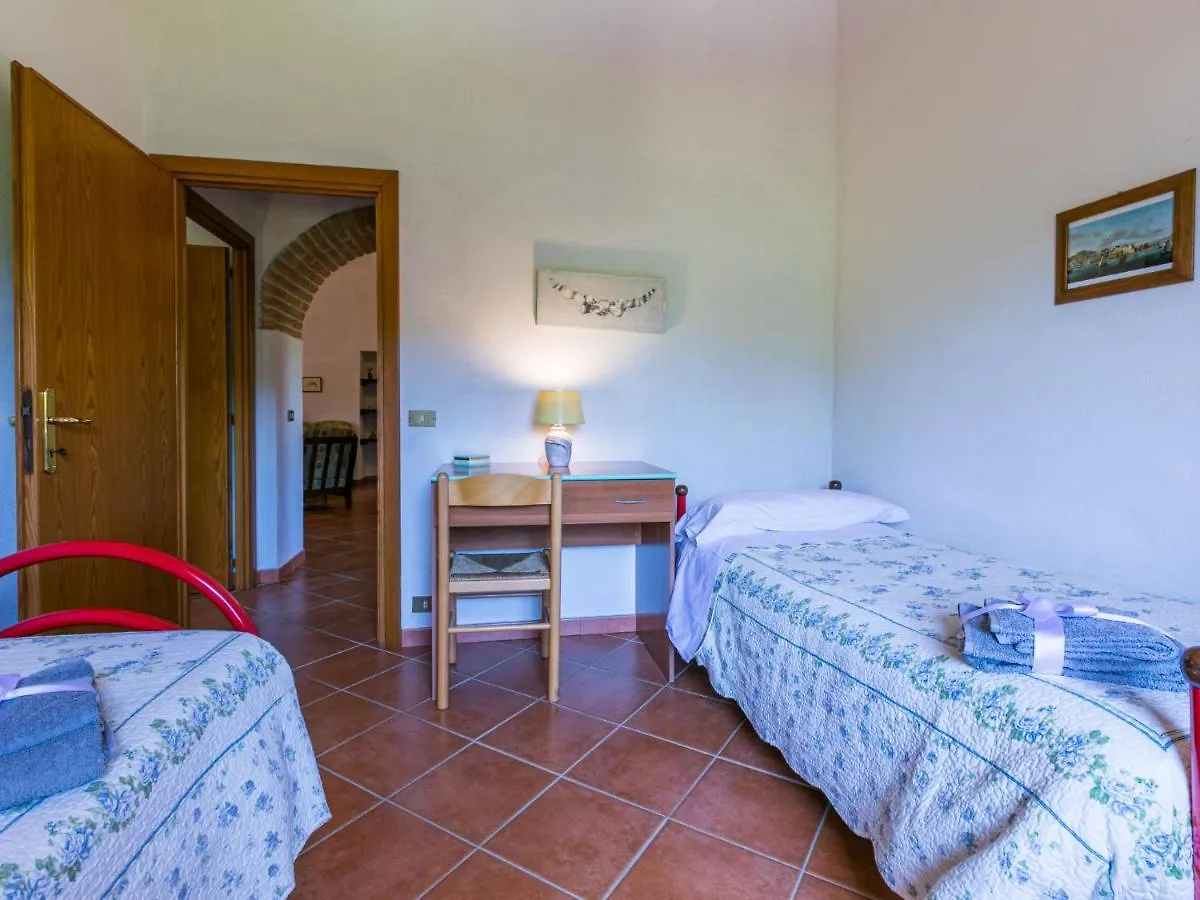 Apartment Podere Cafaggiolo-3 By Interhome Volterra